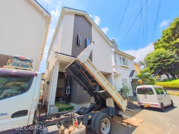 相模原市中央区上溝7丁目　新築分譲住宅　1号棟