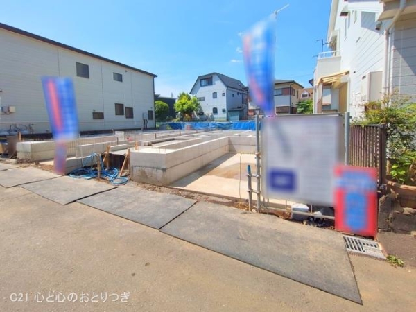 相模原市中央区上溝7丁目　新築分譲住宅　1号棟