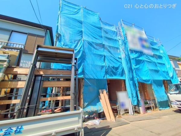 相模原市中央区上溝7丁目　新築分譲住宅　2号棟