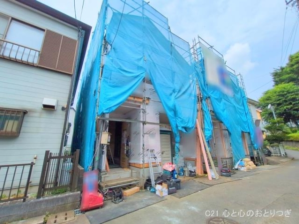 相模原市中央区上溝7丁目　新築分譲住宅　2号棟
