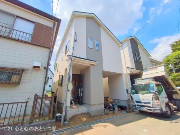 相模原市中央区上溝7丁目　新築分譲住宅　2号棟