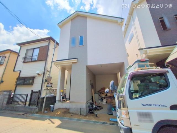 相模原市中央区上溝7丁目　新築分譲住宅　2号棟