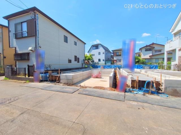 相模原市中央区上溝７丁目の新築一戸建