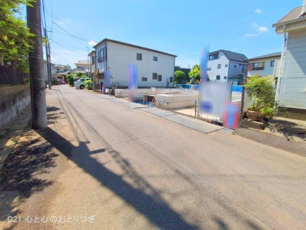 相模原市中央区上溝7丁目　新築分譲住宅　2号棟