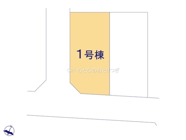 相模原市中央区光が丘3丁目　新築分譲住宅　1号棟