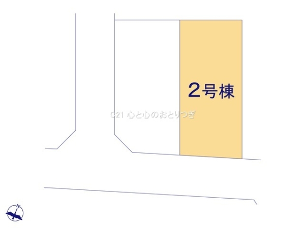 相模原市中央区光が丘3丁目　新築分譲住宅　2号棟