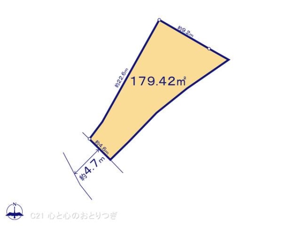 座間市南栗原３丁目の土地