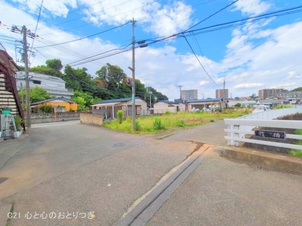 座間市南栗原３丁目の土地
