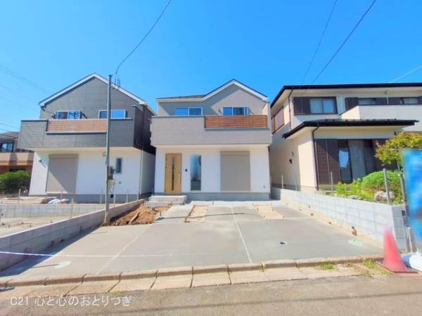 藤沢市西富２丁目の新築一戸建