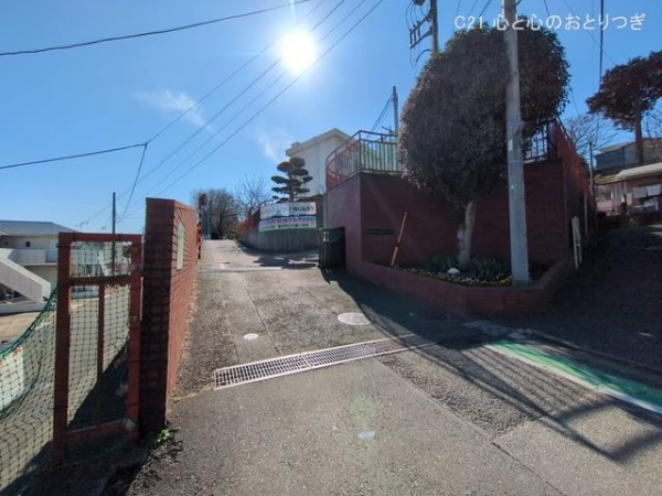 藤沢市大鋸３丁目の新築一戸建(藤沢市立大鋸小学校)