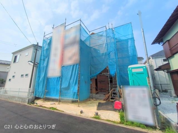 藤沢市大鋸３丁目の新築一戸建