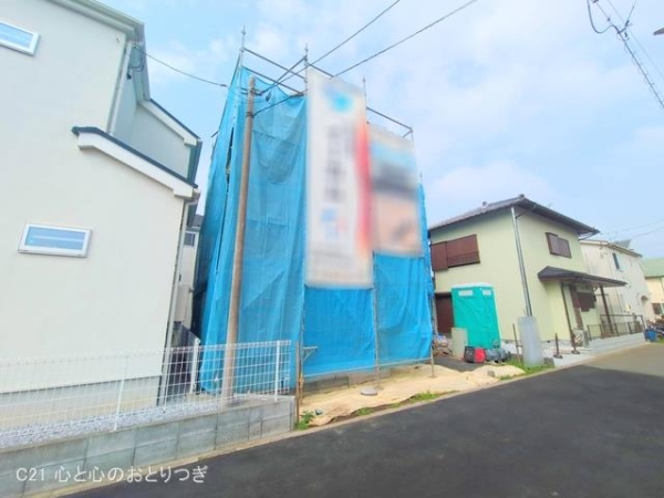 藤沢市大鋸３丁目の新築一戸建