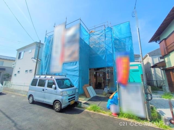 藤沢市大鋸３丁目の新築一戸建