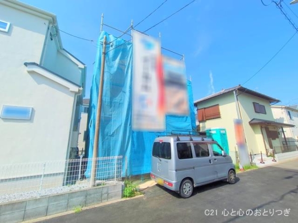 藤沢市大鋸３丁目の新築一戸建