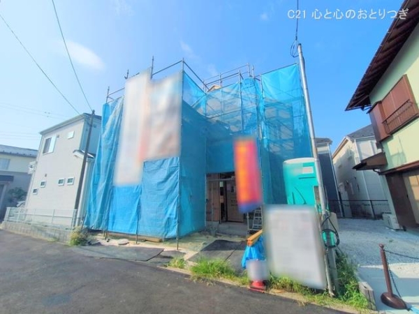 藤沢市大鋸３丁目の新築一戸建