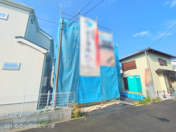 藤沢市大鋸３丁目の新築一戸建