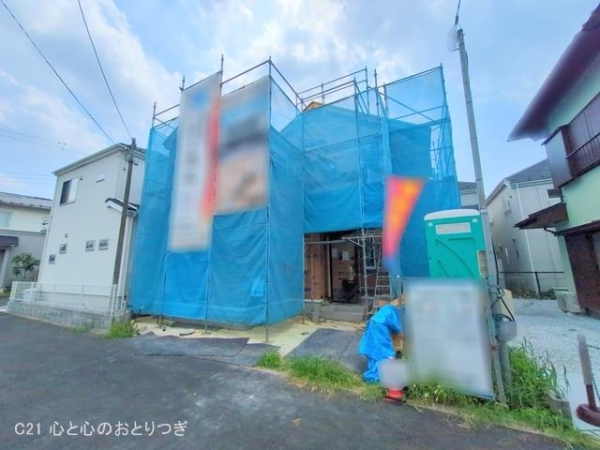 藤沢市大鋸３丁目の新築一戸建