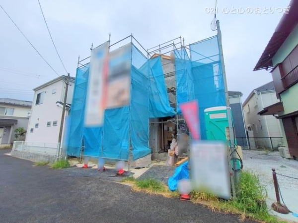藤沢市大鋸３丁目の新築一戸建