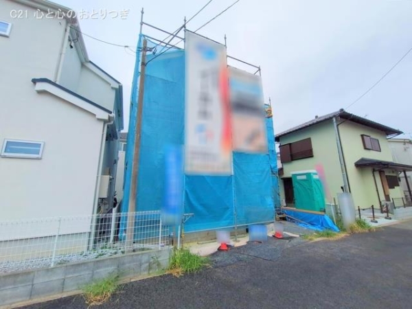 藤沢市大鋸３丁目の新築一戸建