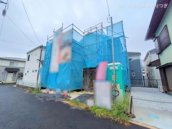 藤沢市大鋸３丁目の新築一戸建