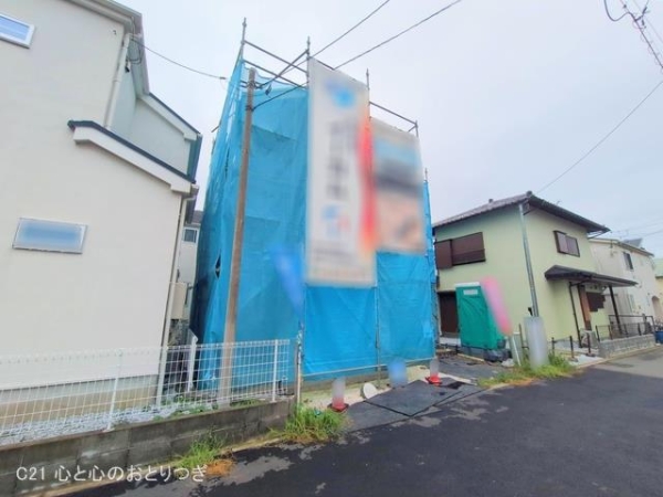 藤沢市大鋸３丁目の新築一戸建