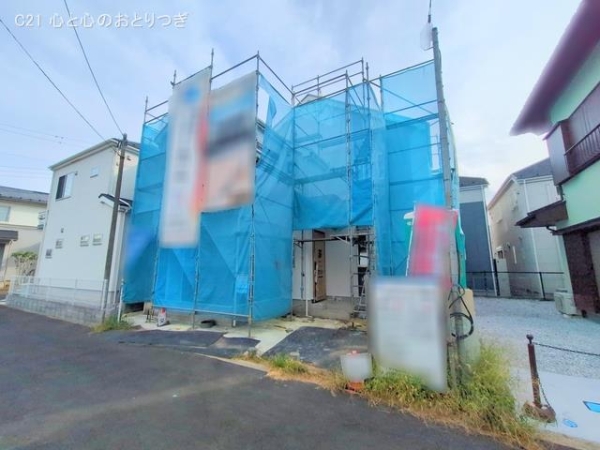 藤沢市大鋸３丁目の新築一戸建