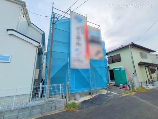 藤沢市大鋸３丁目の新築一戸建