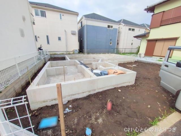 藤沢市大鋸３丁目の新築一戸建