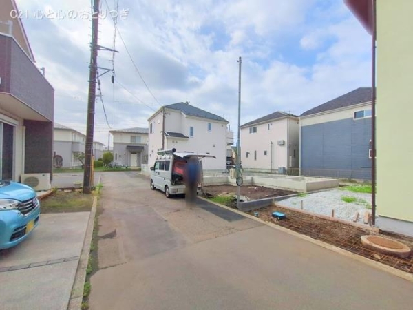 藤沢市大鋸３丁目の新築一戸建