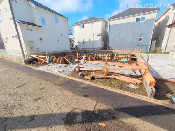 藤沢市大鋸３丁目の新築一戸建