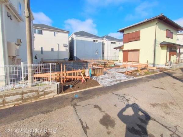 藤沢市大鋸３丁目の新築一戸建