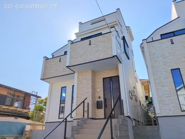 藤沢市辻堂５丁目の新築一戸建