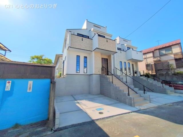 藤沢市辻堂５丁目の新築一戸建