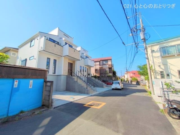 藤沢市辻堂５丁目の新築一戸建