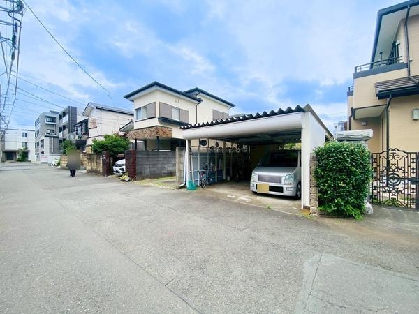 大和市中央林間４丁目の土地
