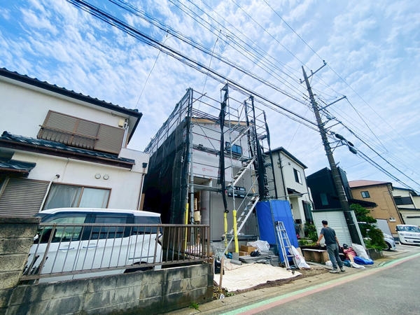 綾瀬市落合南4丁目　新築戸建