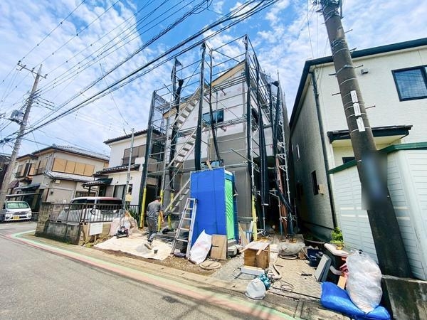 綾瀬市落合南4丁目　新築戸建