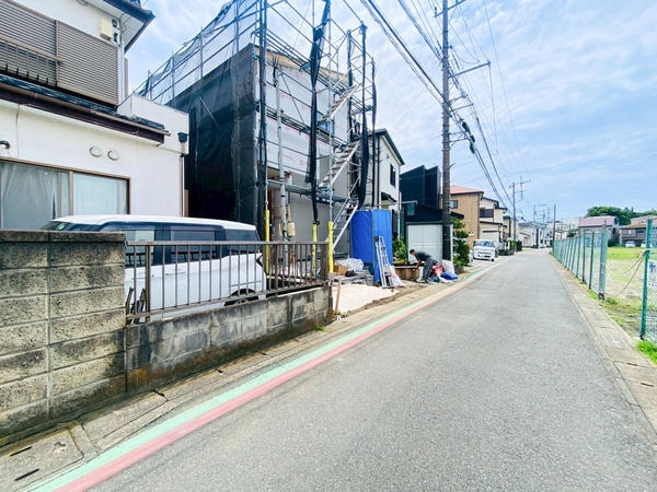 綾瀬市落合南4丁目　新築戸建