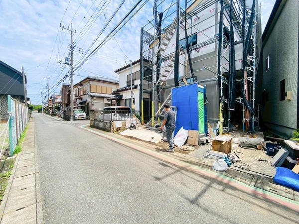 綾瀬市落合南4丁目　新築戸建