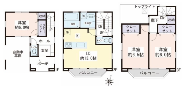 横浜市瀬谷区橋戸1丁目　中古戸建