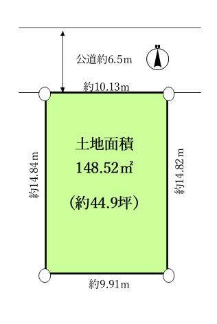 横浜市瀬谷区阿久和東３丁目の土地
