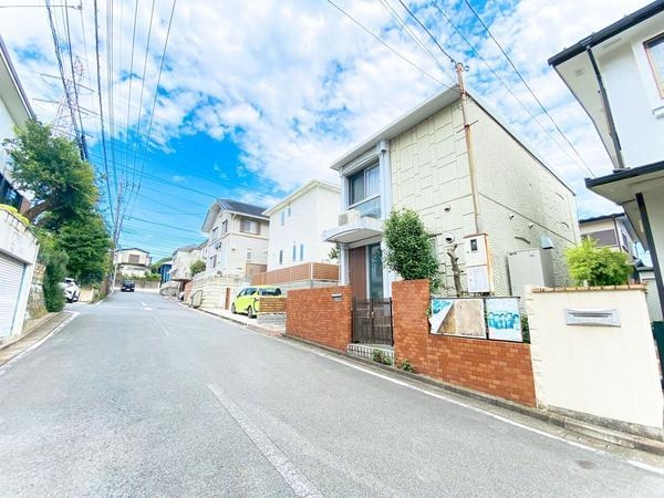 横浜市瀬谷区阿久和東3丁目　売地