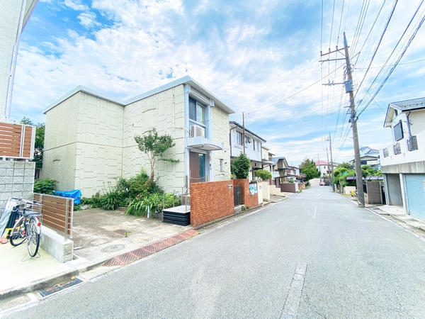横浜市瀬谷区阿久和東3丁目　売地