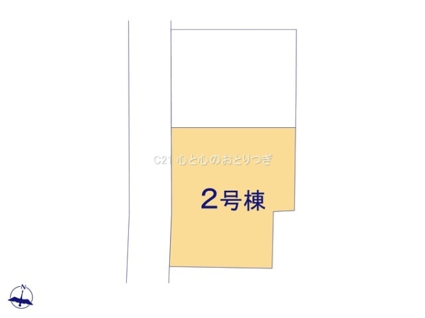 大和市福田24　1期　新築分譲住宅　2号棟