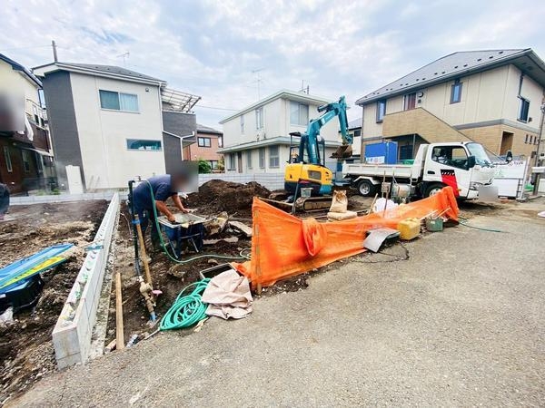 大和市福田24　1期　新築分譲住宅　2号棟