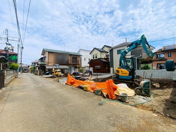 大和市福田24　1期　新築分譲住宅　2号棟