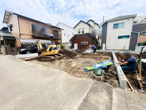 大和市福田24　1期　新築分譲住宅　1号棟