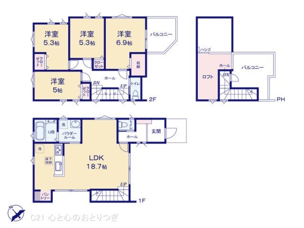 横浜市旭区金が谷１丁目の新築一戸建