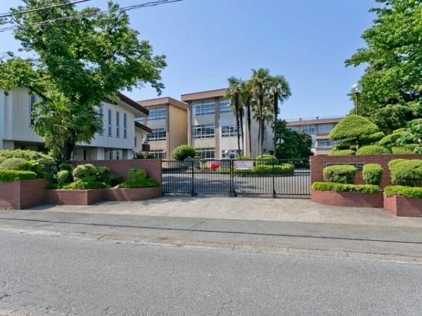 相模原市中央区田名の土地(相模原市立大沢中学校)