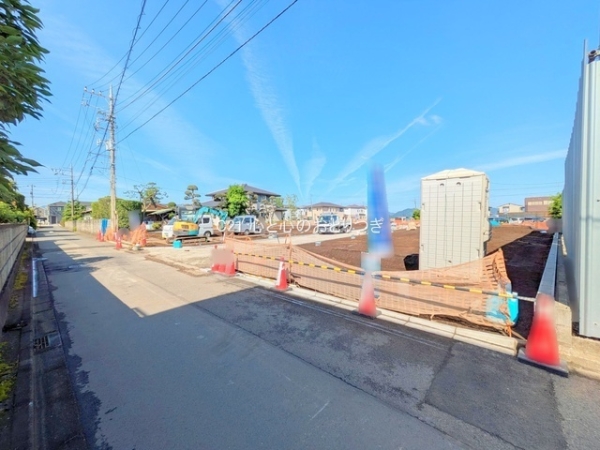 相模原市中央区田名第141　建築条件なし売地　No1